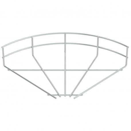 Угловая секция 90° для проволочного лотка 200 | 3,9 | нет