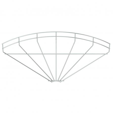 Угловая секция 90° для проволочного лотка 400 | 4,8 | нет
