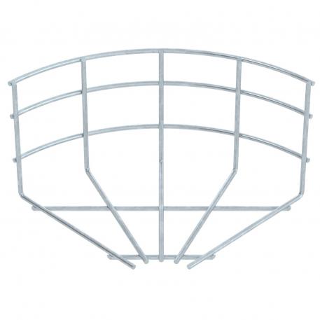 Угловая секция 90° для проволочного лотка 150 | 3,9 | нет