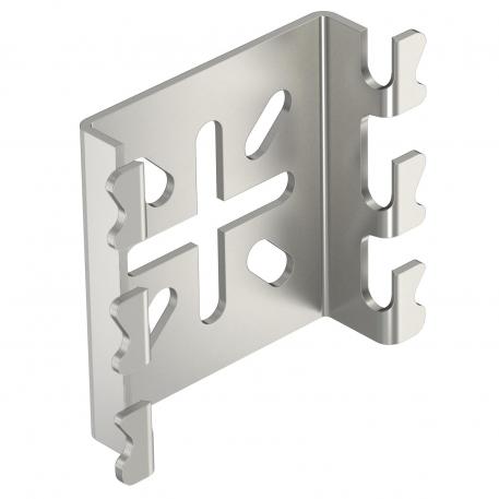 Монтажная пластина для проволочного лотка А4