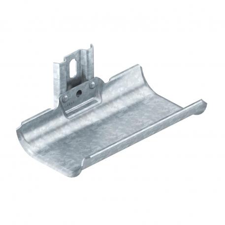 Cable support trough, single, with fastening rail 140 | 1