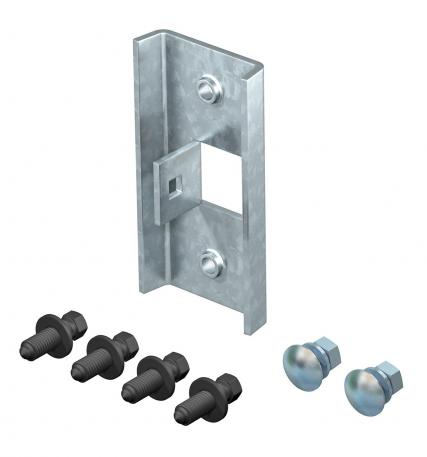 Фиксатор для перекладины лотка