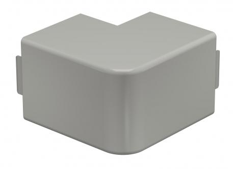Крышка внешнего угла для короба тип WDK 60060 100 | 60 | 60 | 60 x 60 | серый камень; RAL 7030
