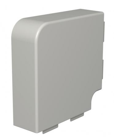 Flat angle cover, trunking type WDK 60170  | 170 | Stone grey; RAL 7030