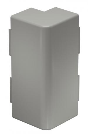 Крышка внешнего угла для короба тип WDK 60230 100 | 230 | 60 | 60 x 230 | серый камень; RAL 7030