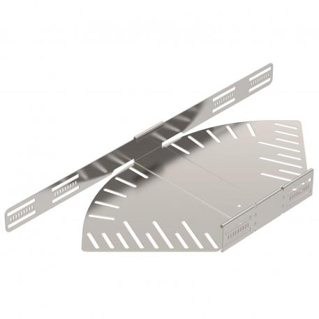 Bend, angle-adjustable, 60 A2 300 | Stainless steel | Bright, treated | stainless steel