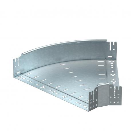 45° Magic bend 110 FT 500 | Steel | Hot-dip galvanised | 