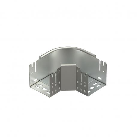 90° Magic bend 110 A2 100 | Stainless steel | Bright, treated | 