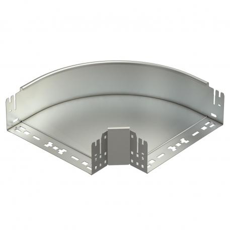 90° Magic bend 110 A2 300 | Stainless steel | Bright, treated | 