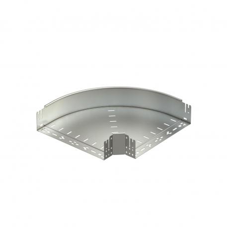 90° Magic bend 110 A2 400 | Stainless steel | Bright, treated | 