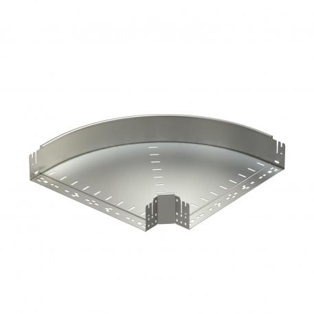 90° Magic bend 110 A2 500 | Stainless steel | Bright, treated | 