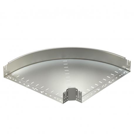 90° Magic bend 110 A2 600 | Stainless steel | Bright, treated | 