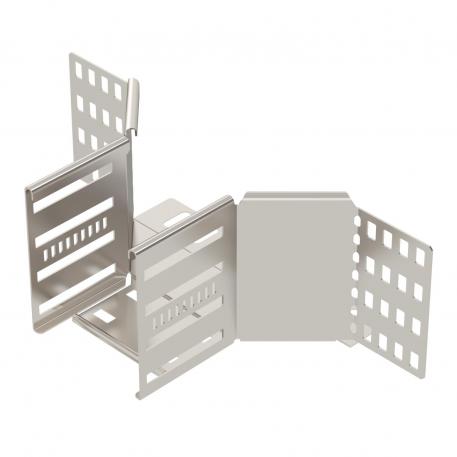 Т-образное/крестовое соединение 110 A2 100 | цвета нержавеющей стали