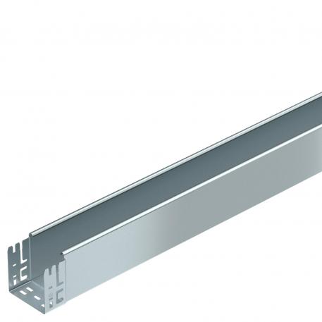Cable tray MKS-Magic® 110, unperforated FS 3050 | 100 | 110 | 1 | no | zinc | Steel | Strip galvanized