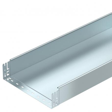 Cable tray MKS-Magic® 110, unperforated FS 3050 | 400 | 110 | 1 | no | zinc | Steel | Strip galvanized