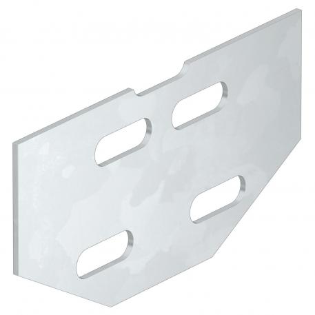 Продольный соединитель 60 FS, вертикальный