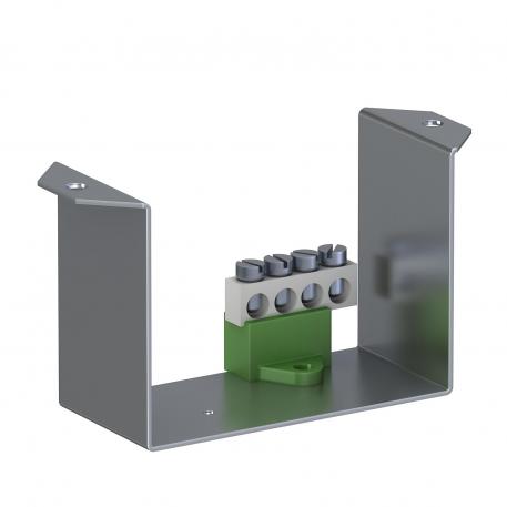 Суппорт с клеммной колодкой PE для блоков питания VHF