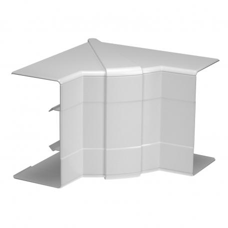 Внутренний угол, для канала для монтажа электроустановочных изделий Rapid 45-2 тип GK-53100 светло-серый; RAL 7035