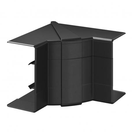 Внутренний угол, для канала для монтажа электроустановочных изделий Rapid 45-2 тип GK-53100 черный; RAL 9005