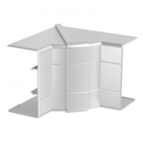 Внутренний угол, для канала для монтажа электроустановочных изделий Rapid 45-2 тип GK-53100 алюминиевый