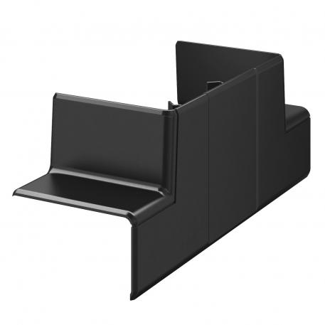 Адаптер Т-образной секции, для канала для монтажа электроустановочных изделий Rapid 45-2 тип GK-53100 черный; RAL 9005