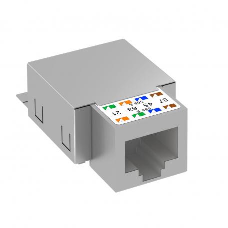 Телекоммуникационный модуль RJ45 кат. 5e, экранированный Тип RM | да