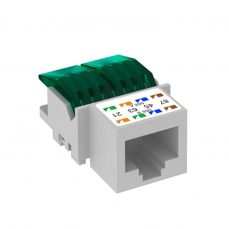 Телекоммуникационный модуль RJ45, кат. 5e, неэкранированный Тип RM | нет