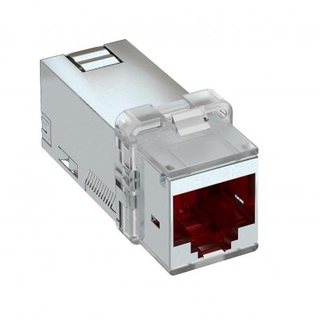 Connection module Cat. 6A, shielded, Keystone Type C | yes