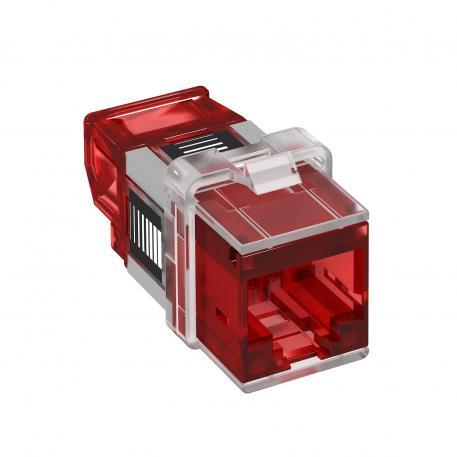 Connection module Cat. 6A, unshielded, Keystone Type C | no