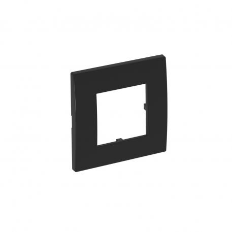 Cover frame AR45-F1, for accessory mounting box 71GD8-2, single 1 | Horizontal and vertical