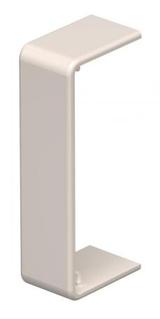 Joint cover, for trunking, type WDK 20050 Cream; RAL 9001