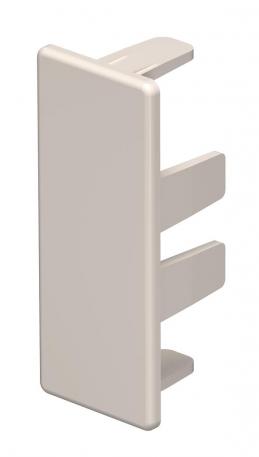 End piece, trunking type WDK 20050 50 | 20 | 50 | Cream; RAL 9001