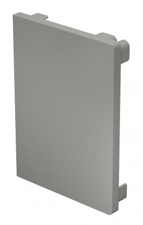 End piece, universal trunking  175 | 127 | 175 | 127 | Stone grey; RAL 7030