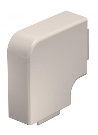 Flat angle cover, trunking type WDK 40090  | 90 | Cream; RAL 9001