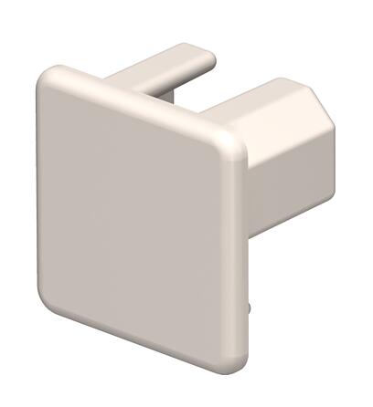End piece, trunking type WDK 20020 17 | 17 | 20 | Cream; RAL 9001