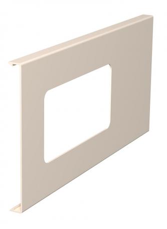 Крышка для двойной монтажной коробки, для кабельного короба WDK высотой 150 мм