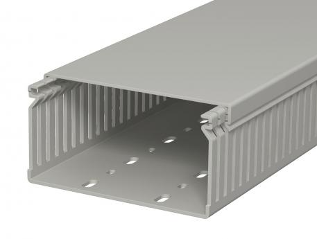Wiring trunking, type LK4 60120 2000 | 120 | 60 | Base perforation | Stone grey; RAL 7030