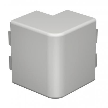 Крышка внешнего угла для короба тип WDK 60110 100 | 110 | 60 | 60 x 110 | светло-серый; RAL 7035