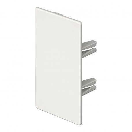 End piece, trunking type WDK 60110 110 | 60 | 110 | Pure white; RAL 9010