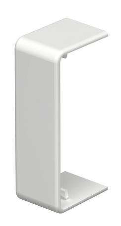 Joint cover, for trunking, type WDK 15040 Pure white; RAL 9010