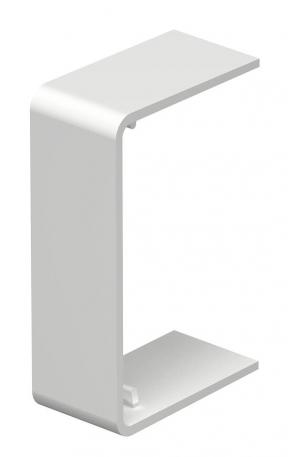 Joint cover, for trunking, type WDK 25040 Pure white; RAL 9010