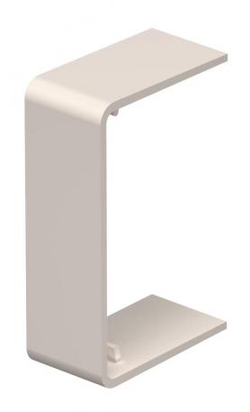 Joint cover, for trunking, type WDK 60090 Cream; RAL 9001