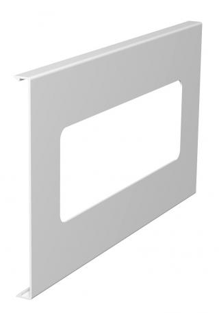 Cover for triple accessory mounting box for WDK trunking, trunking height 170 mm 300 | Pure white; RAL 9010
