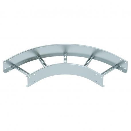 Угловая секция 90° 110 FS 300 | 1,5