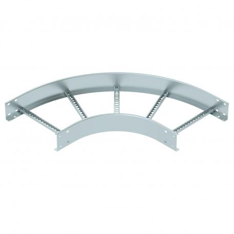 Угловая секция 90° 110 FS 400 | 1,5
