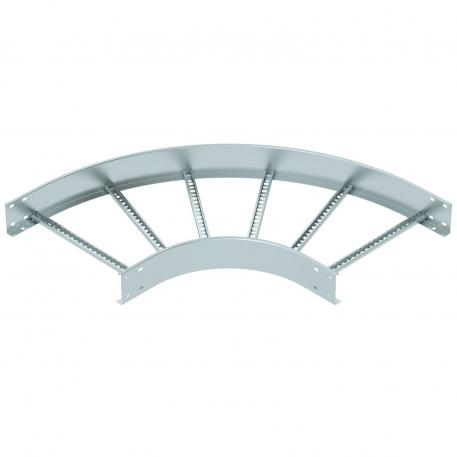 Угловая секция 90° 110 FS 500 | 1,5