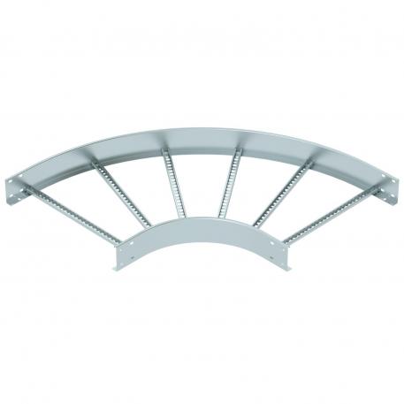 Угловая секция 90° 110 FS 600 | 1,5