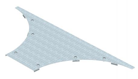 Крышка Т-образной секции FS