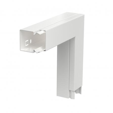 Flat angle, for cable trunking type LKM 40040 44 | 120 |  | Pure white; RAL 9010
