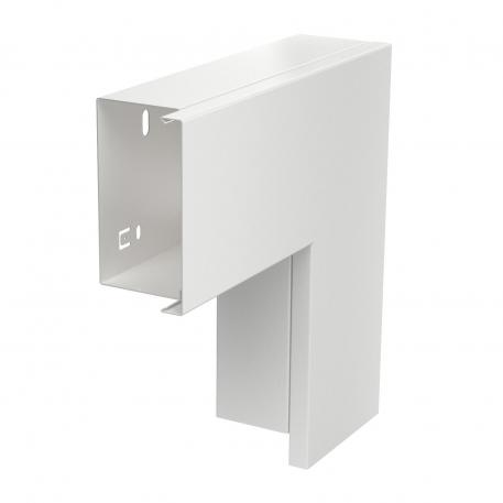 Flat angle, for cable duct type LKM 60100 64 | 120 |  | Pure white; RAL 9010